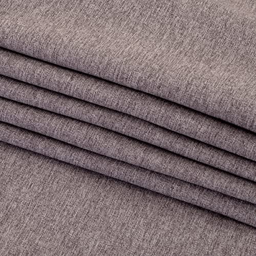 Amberis Bed Runner Light Grey, Imitation Hemp Decorative Bed Scarf For Home Hotel #TOP4