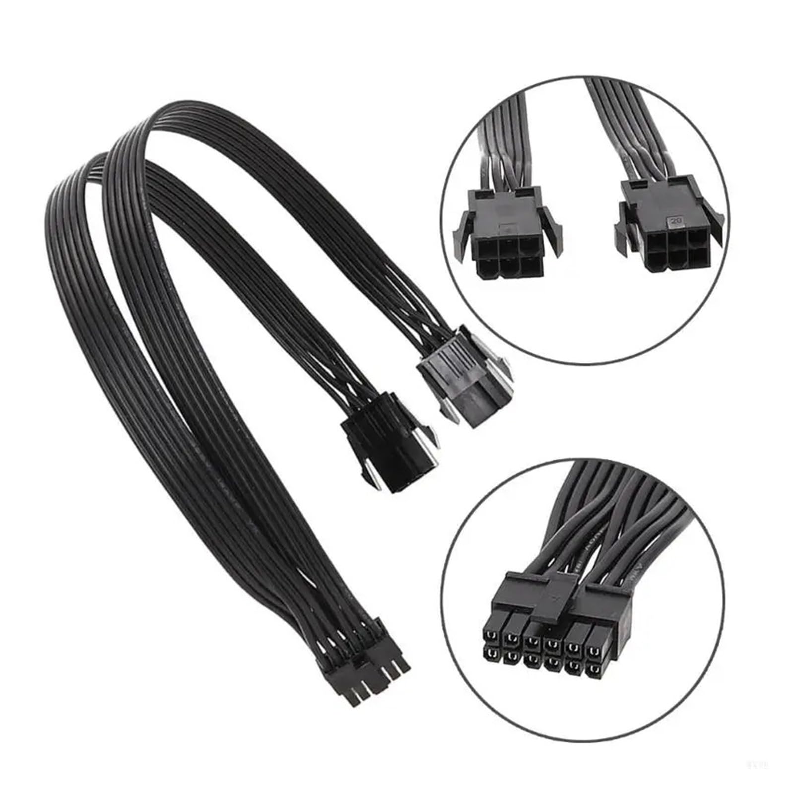 RTX3070 12ピン変換アダプター付き Amazon.co.jp: PCIe 5.0 12VHPWR 2x 6Pin から 12Pin グラフィック