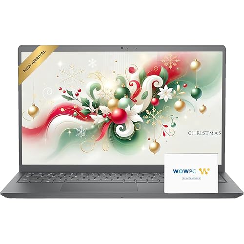 Dell 15.6" FHD Touchscreen Laptop Computer | AMD Ryzen 5 7530U CPU | 32GB RAM | 1TB Storage (512GB PCIe SSD + 512GB External) | WOWPC Bundle | Long Battery Life | Windows 11 with Microsoft Office