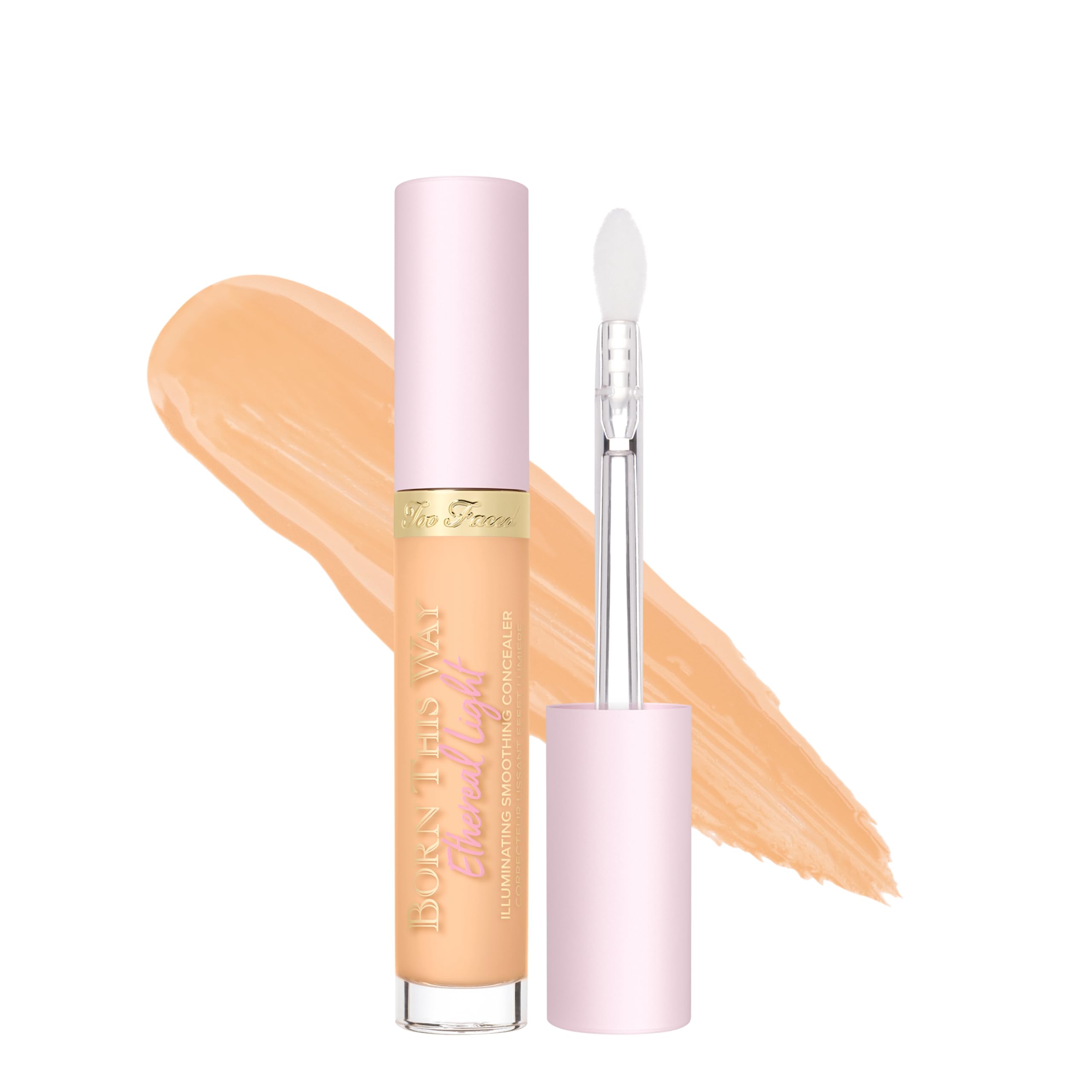 Too Faced Born This Way Ethereal Light Concealer Waterproof | Wasserfester Concealer mit Hyaluronsäure zur Milderung von Augenringen
