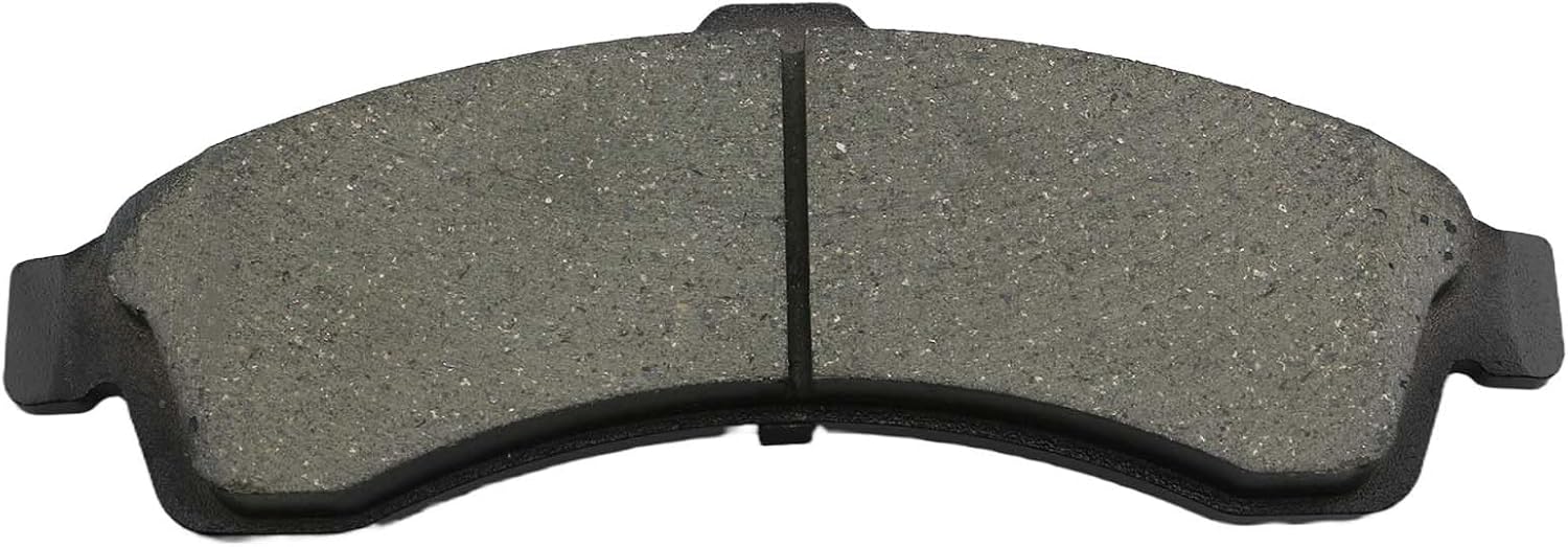 Brake Kits Compatible With 2002-2005 Chevrolet Trailblazer, 2002-2005 GMC Envoy Geomet-Coated Disc Brakes Rotors and Ceramic Brake Pads Front And Rear Replacement Betthand