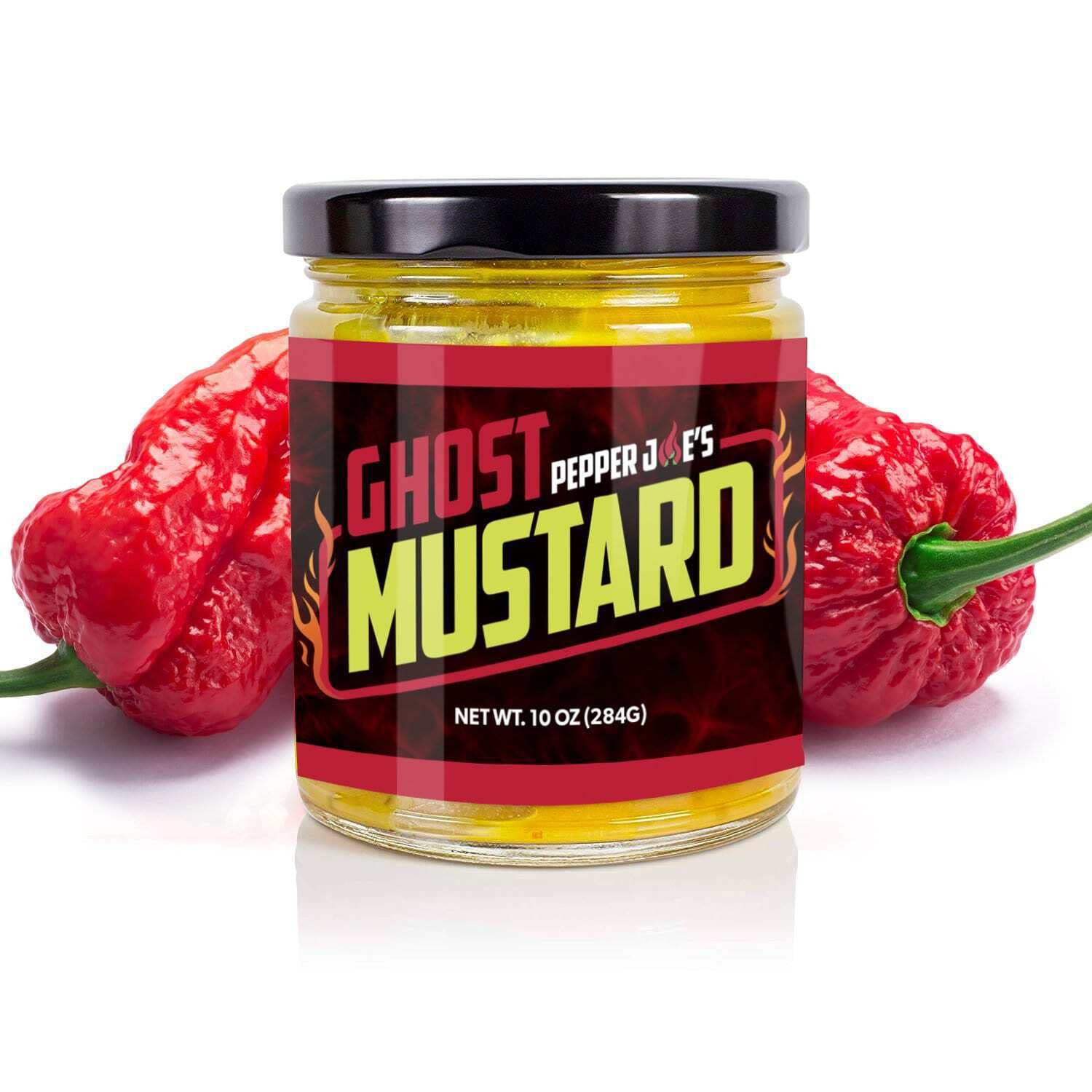 Pepper Joe’s Ghost Pepper Mustard Hot and Spicy Mustard