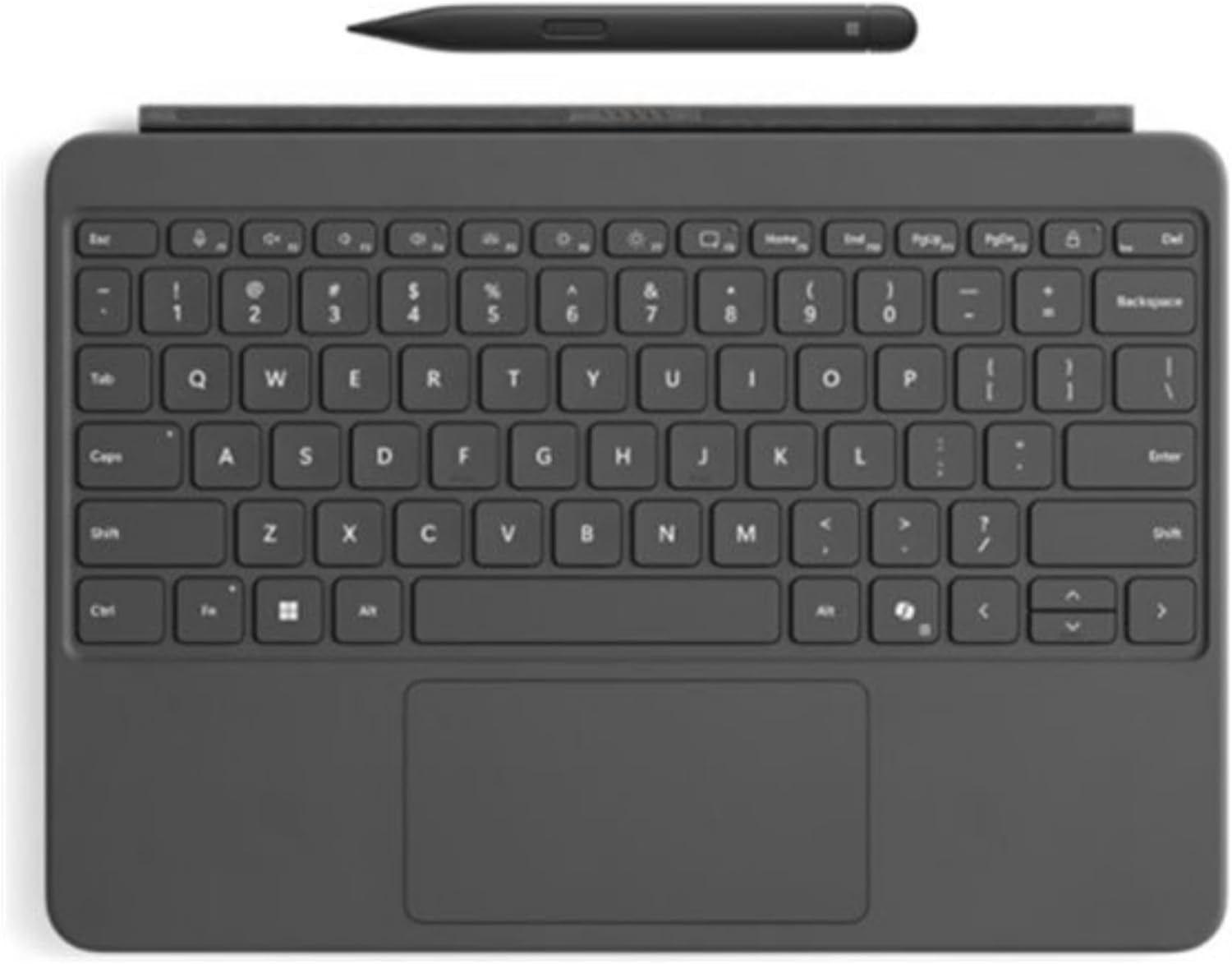 Microsoft Surface Pro 12 Inch Keyboard with Slim Pen - Slate / Grey (EP2-33114)