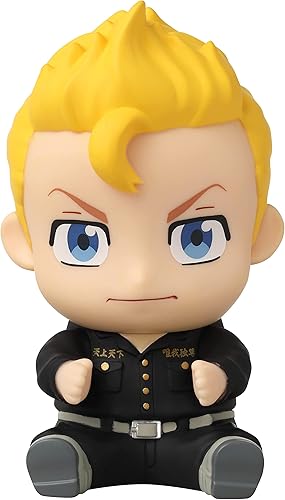 Miniatura 2 de Bandai Tamagotchi Tokyo Revengers Takemichi versión con figura de Hugmy  Mascota virtual de 1.6 in basada en el manga y anime de Tokyo Revengers con