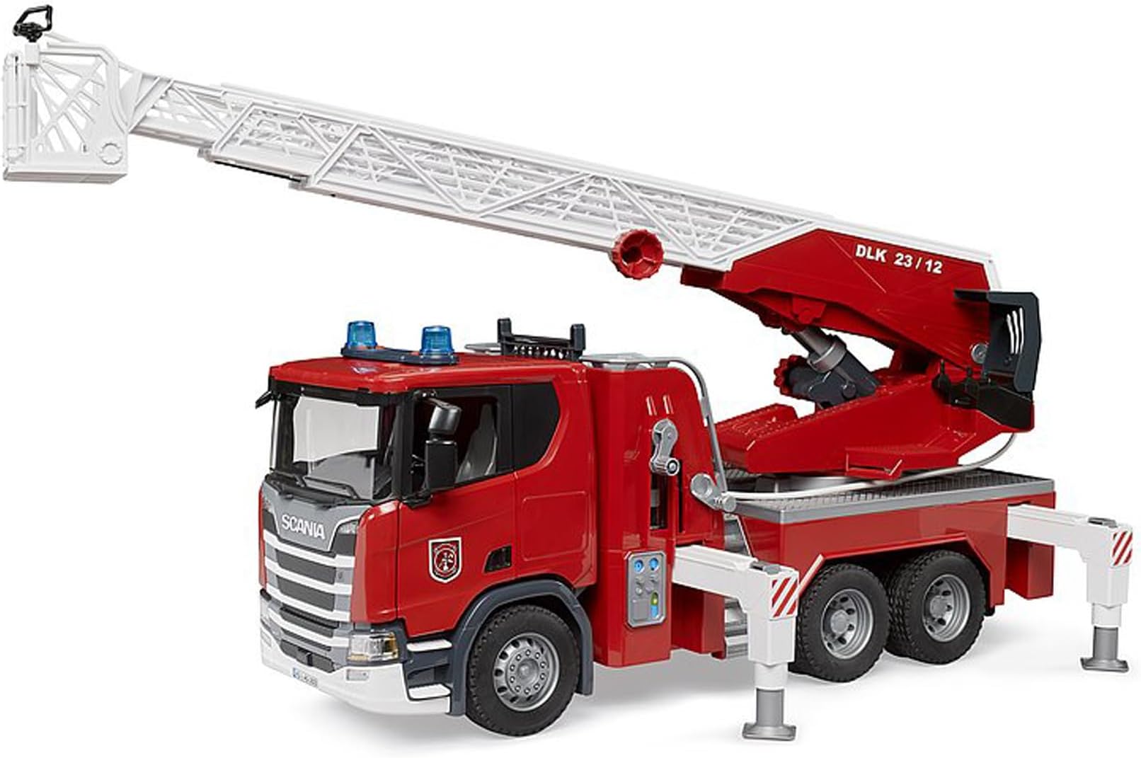 SCANIA Super 560R Fire engine w water pump and L&S module (Replaces 03590)