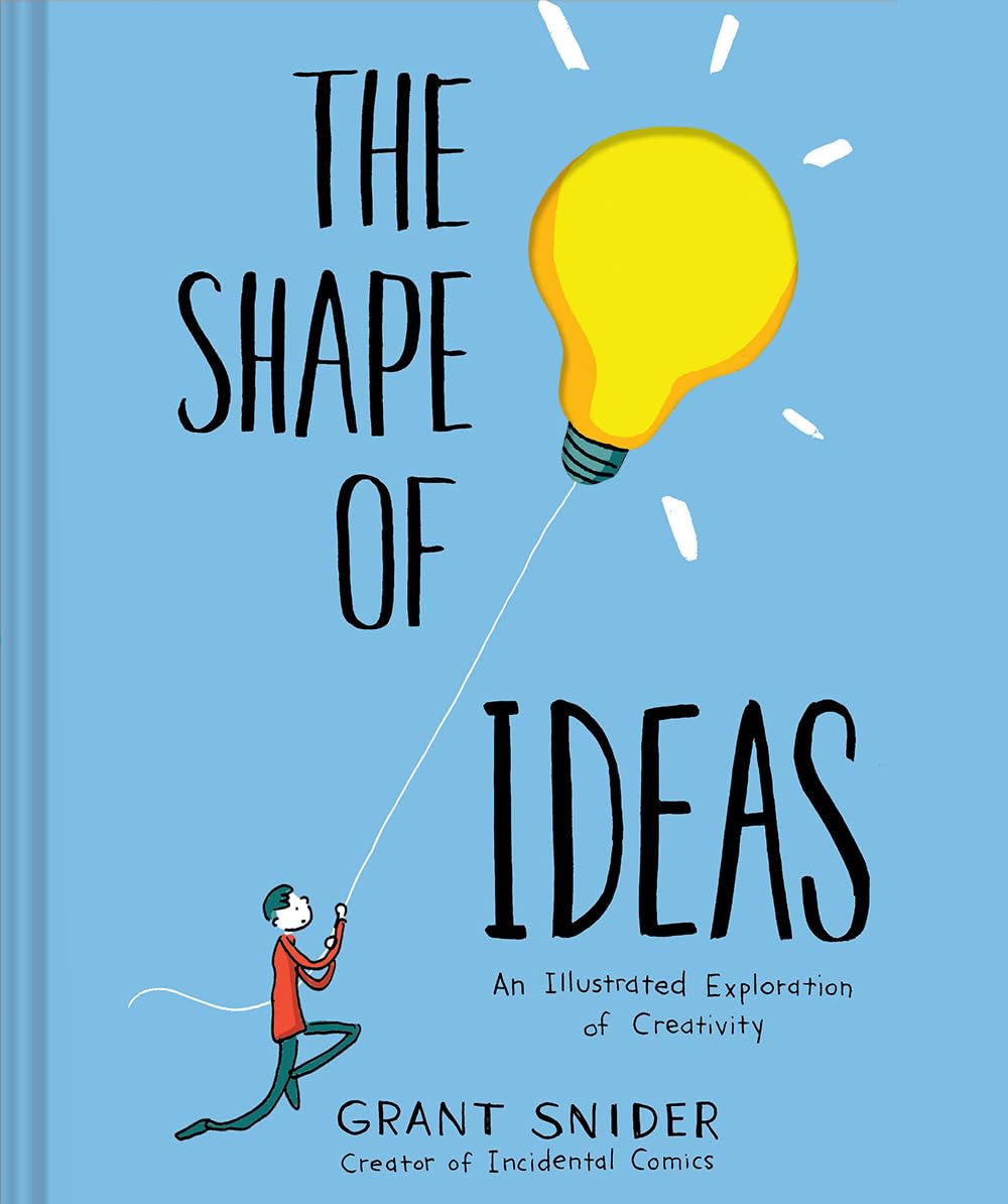 The Shape of Ideas: An Illustrated Exploration of Creativity