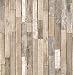 Brewster Wallcovering Co FD23274 Barn Board Brown Thin Plank Wallpaper,