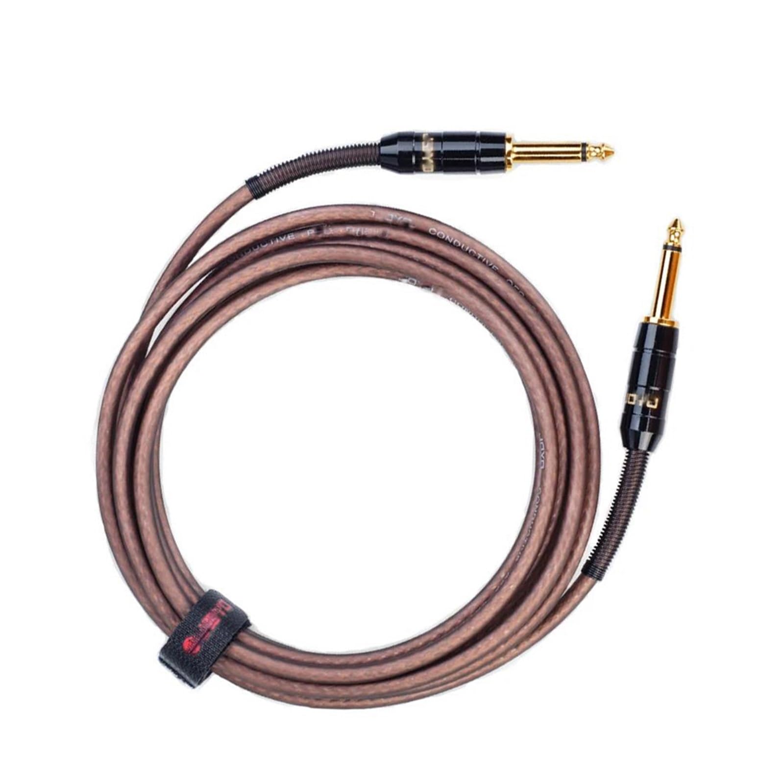 Zestaw Kabli Gitarowych Profesjonalny Kabel Gitarowy Z Redukcją Szumów 3 Metry Odpowiedni Do Wzmacniaczy Basowych Itp