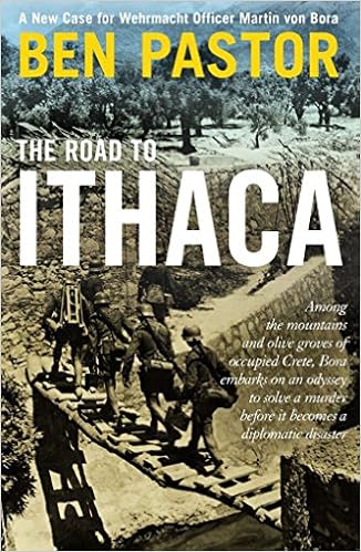 The Road to Ithaca (Martin Bora) book cover
