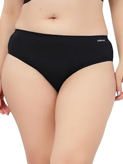 ZELENA Cotton Bonded Mid Rise Hipster for MOM | Comfortable & Soft Maternity Panty for Women with Extra Absorbent Gusset C... Price In India