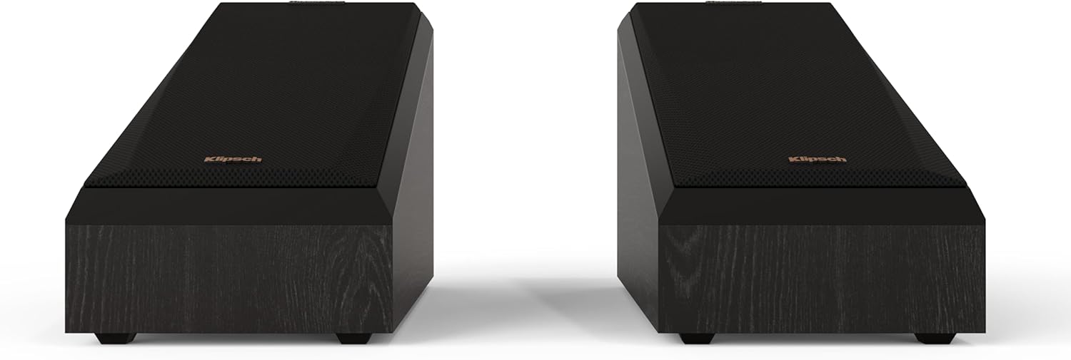 Klipsch Reference Premiere RP-500SA II Ebony Surround Sound Speakers