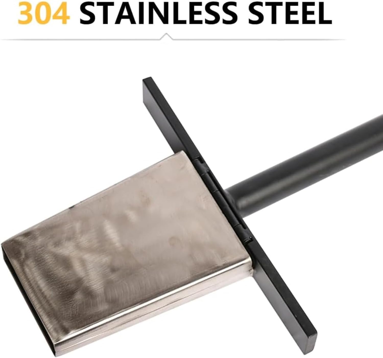 Stainless Steel Soil Sampler Probe T-Type Soil Test Kit with Chamfered Sampling Head for Lawn Plant Garden Golf Courses Farm Soil Sampling