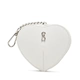 Amor Heart Zipper Pouch Gift Box, White