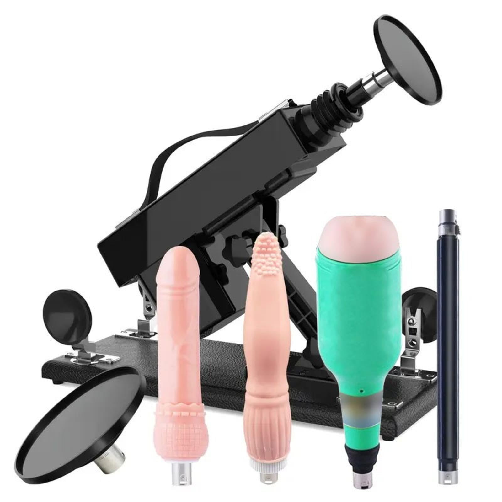 Racib #3 Machine Black Set Accessories Function Multiple Modes The Infinitely Variable Base Is Stable,