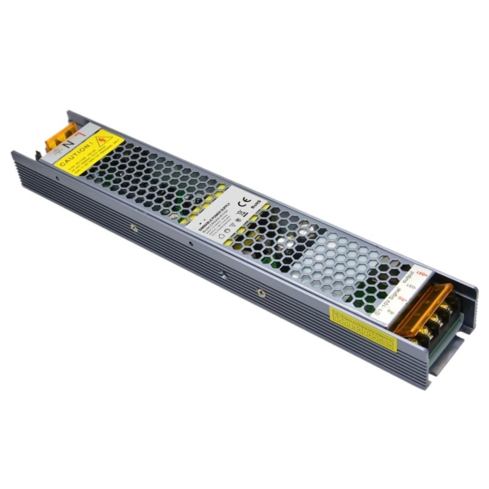 LED Driver 200W 24V transformateur dimmable Triac et 0-10V pour ruban - 5