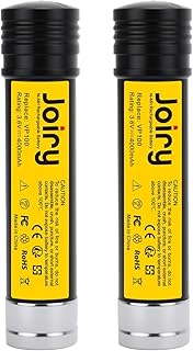 2-Pack 3.6V 4000mAh Ni-MH Replacement Battery with Higher Safety & Longer Runtime - Compatible with Black & Decker Versapak VP100, VP100C, VP105, VP105C, VP110, VP110C, VP143, S100, S200, S300, S400