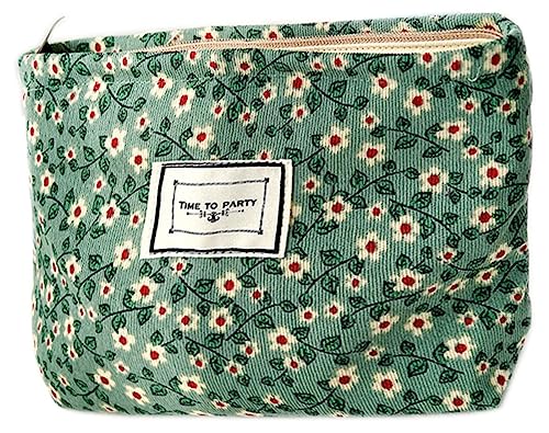 Neceser Organizador Bolsas de Maquillaje, Bolsa de Maquillaje Pequeña, Bolsa de Cosméticos, Estuche para Lápices, Neceser Portátil, Neceser de Belleza, Neceser de Viaje para Mujeres y Niñas