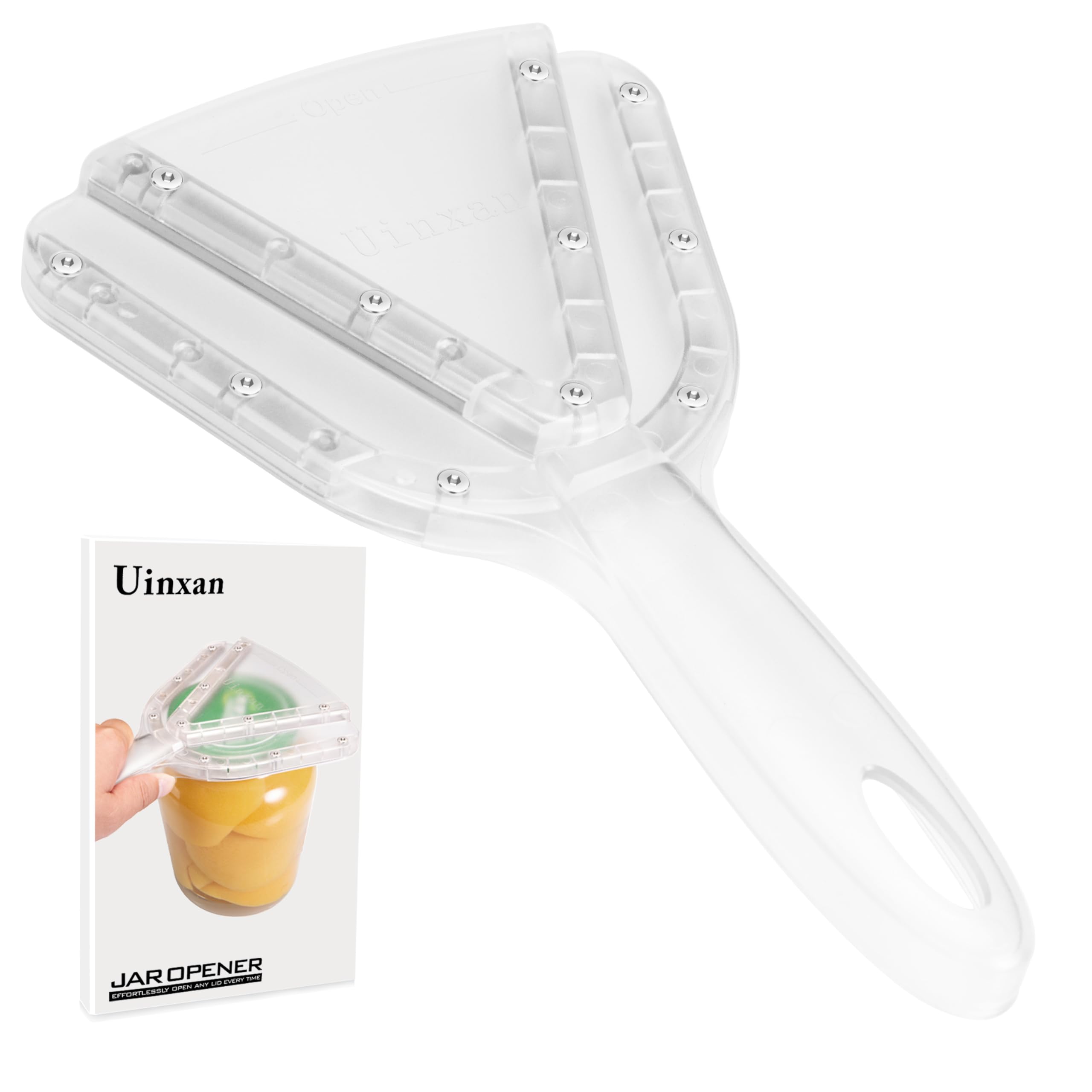 Photo 1 of Uinxan Jar Opener for Weak Hands & Seniors with Arthritis - Handheld Manual