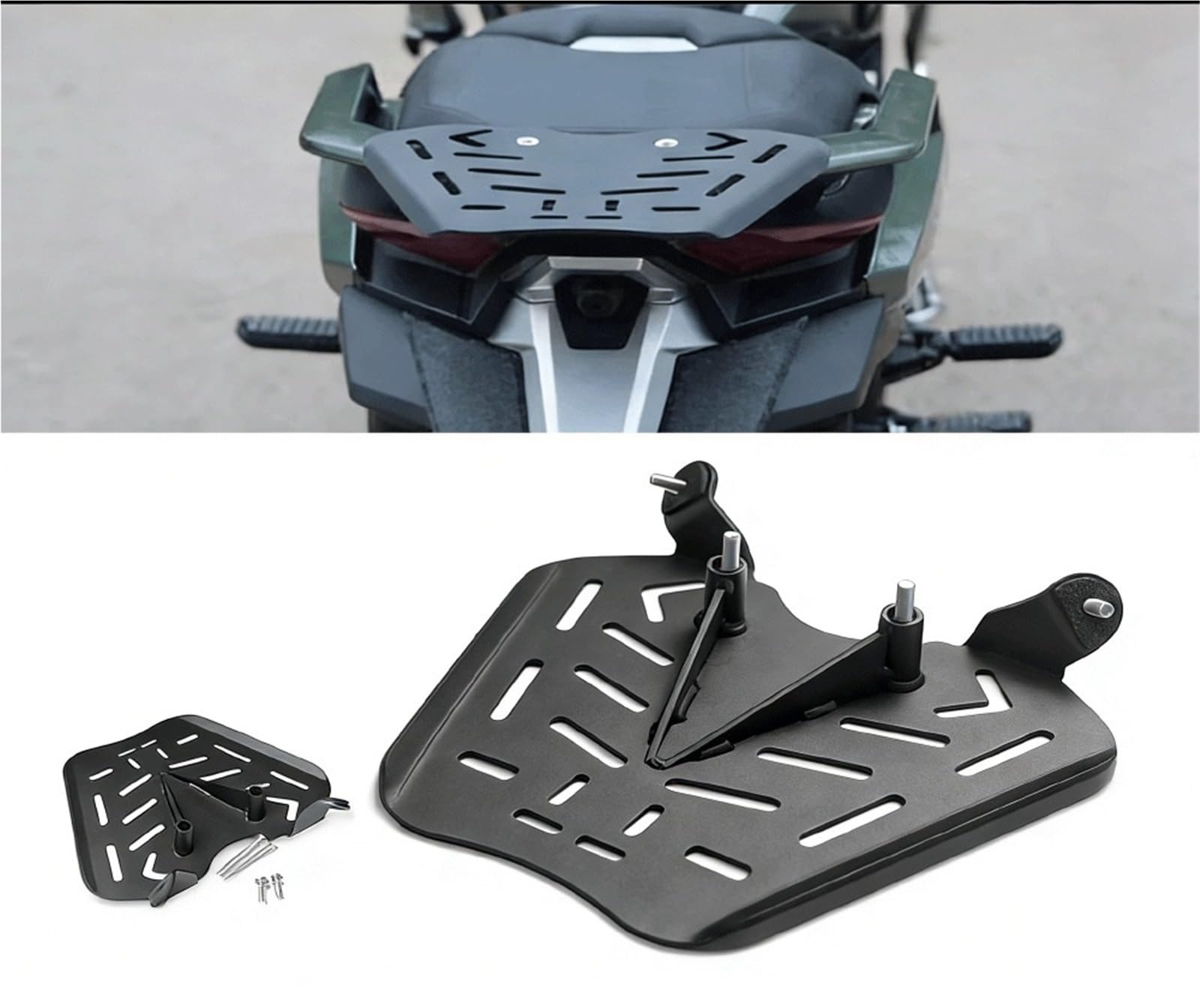 bagażnik Do motocykla 368G Motocykl Bagażnik