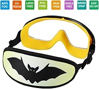 Vista 2 de Kids Swim Goggles Age 3-8, Toddler Goggles No Hair Pull,Child Swimming Mask Fabric Strap