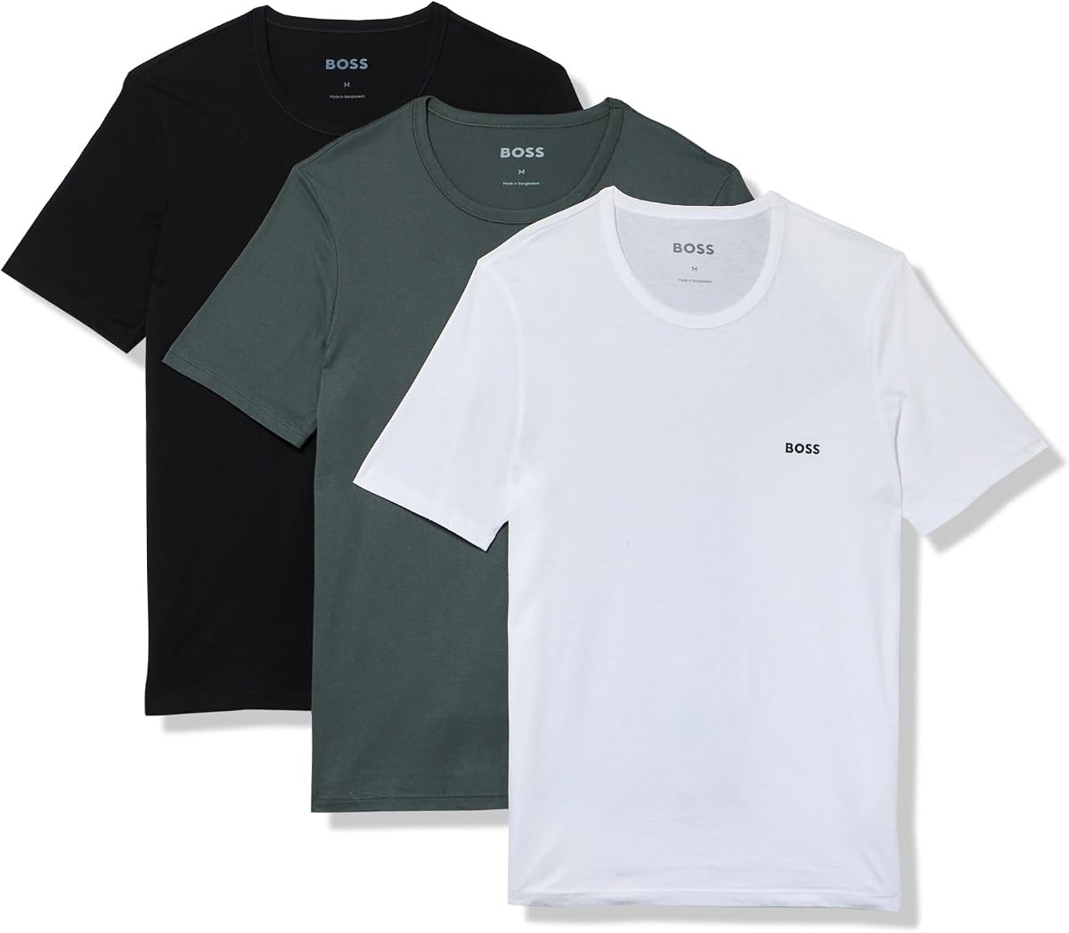 Men's 3-Pack Classic Logo Cotton T-Shirt