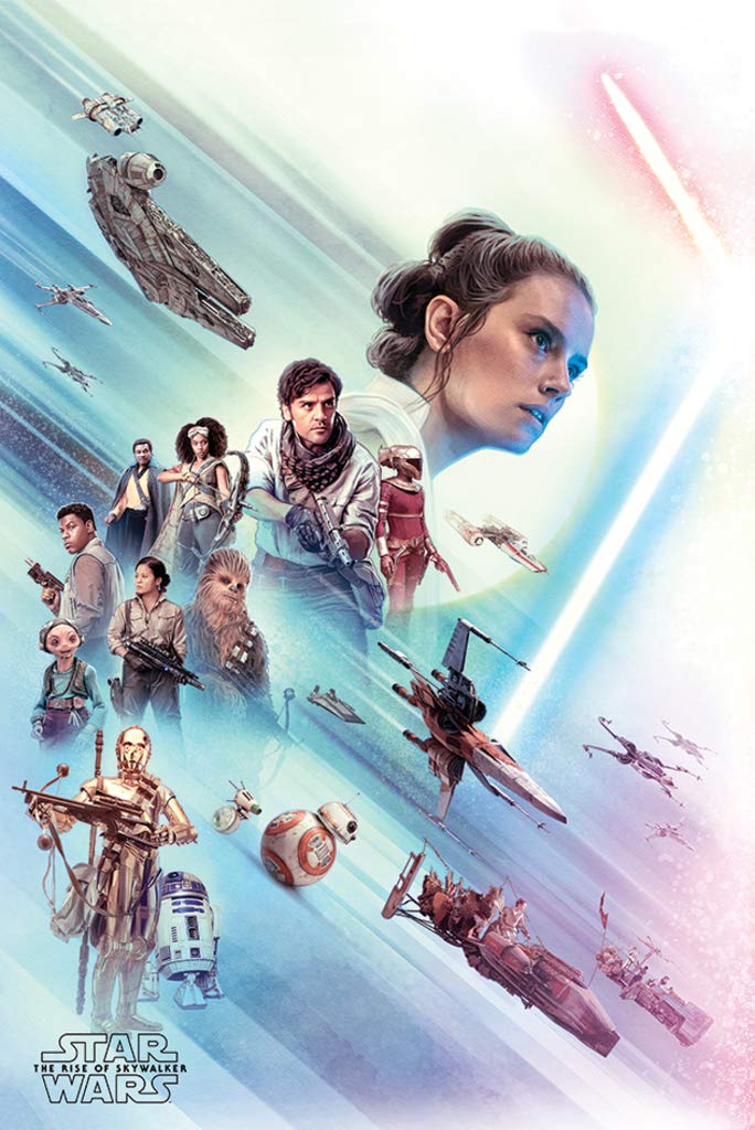 Amazon.com: iPosters Star Wars The Rise of Skywalker Rey Poster