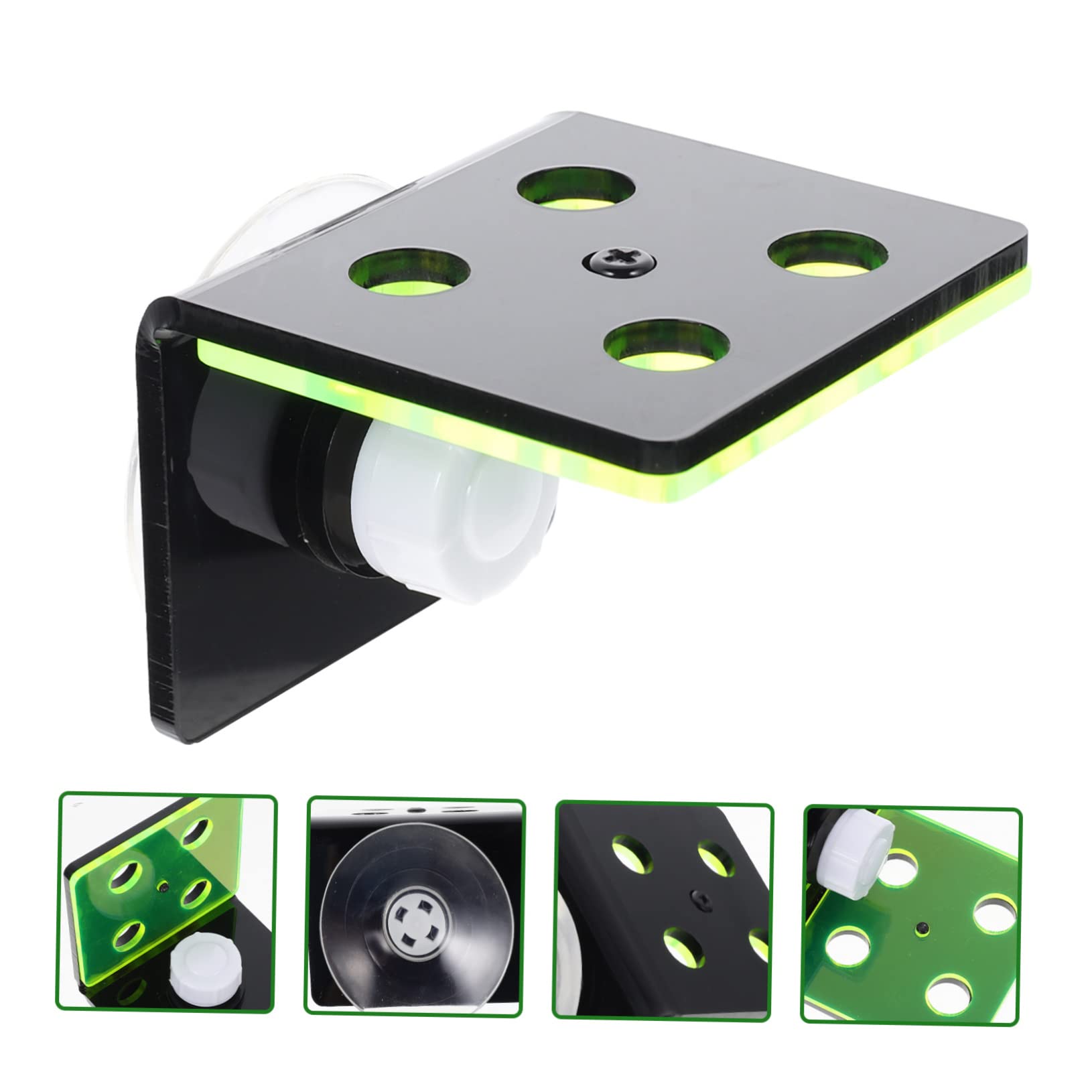 Kisangel 3stücke Double Layer Holder Aus Hochwertigem Stabiler Unterstützung Für Korallen Und Aquarienpflanzen Für Aquarien-Dekoration Und Korallen-zucht