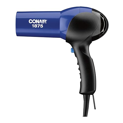 Miniatura 2 de Secador de pelo ionizador Conair Corp Pers Care 146NP CONAIR 1875 vatios 1 PlateadoNegro