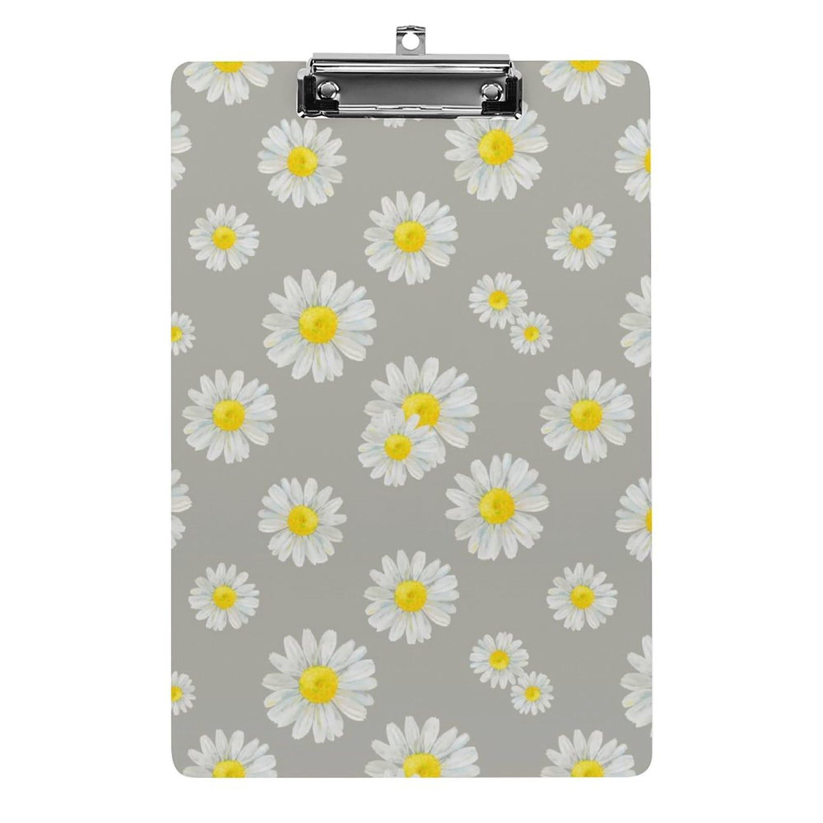 Planchette à pince A4 Chrysanthème pour bureau et classe - 8
