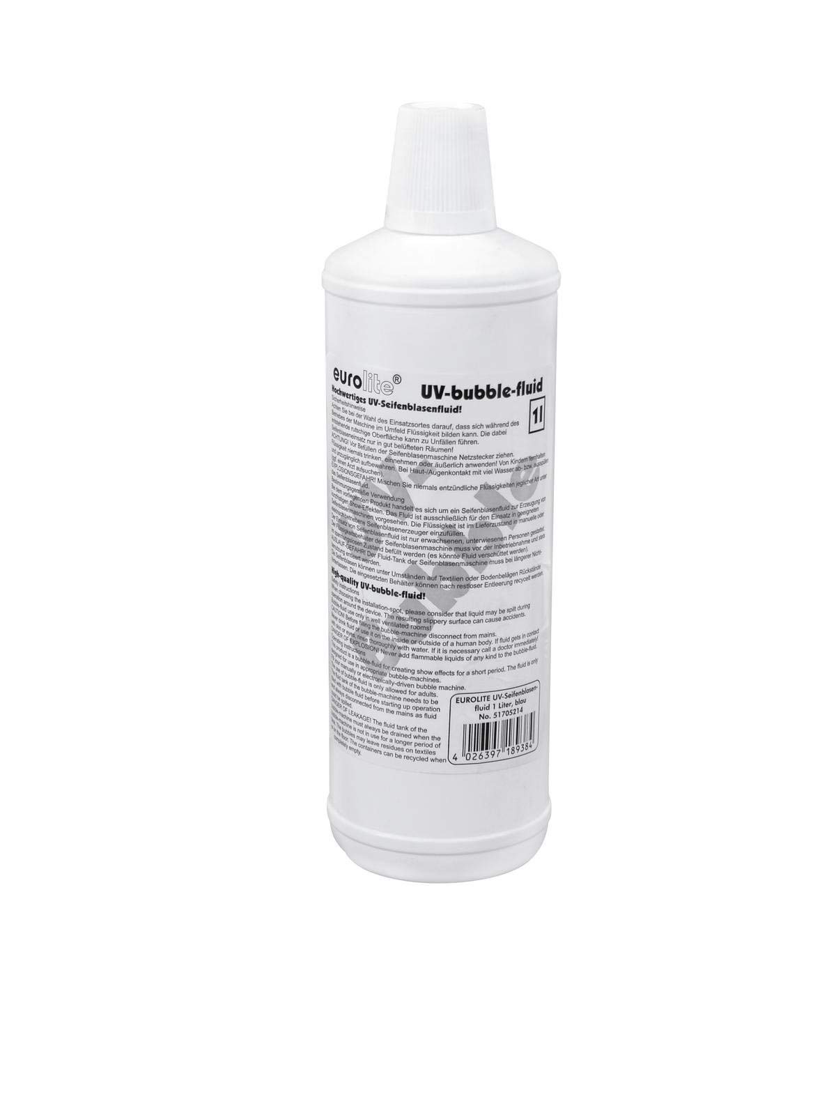 Eurolite 51705215 Uv Bolla Liquido Set 3 x 1L