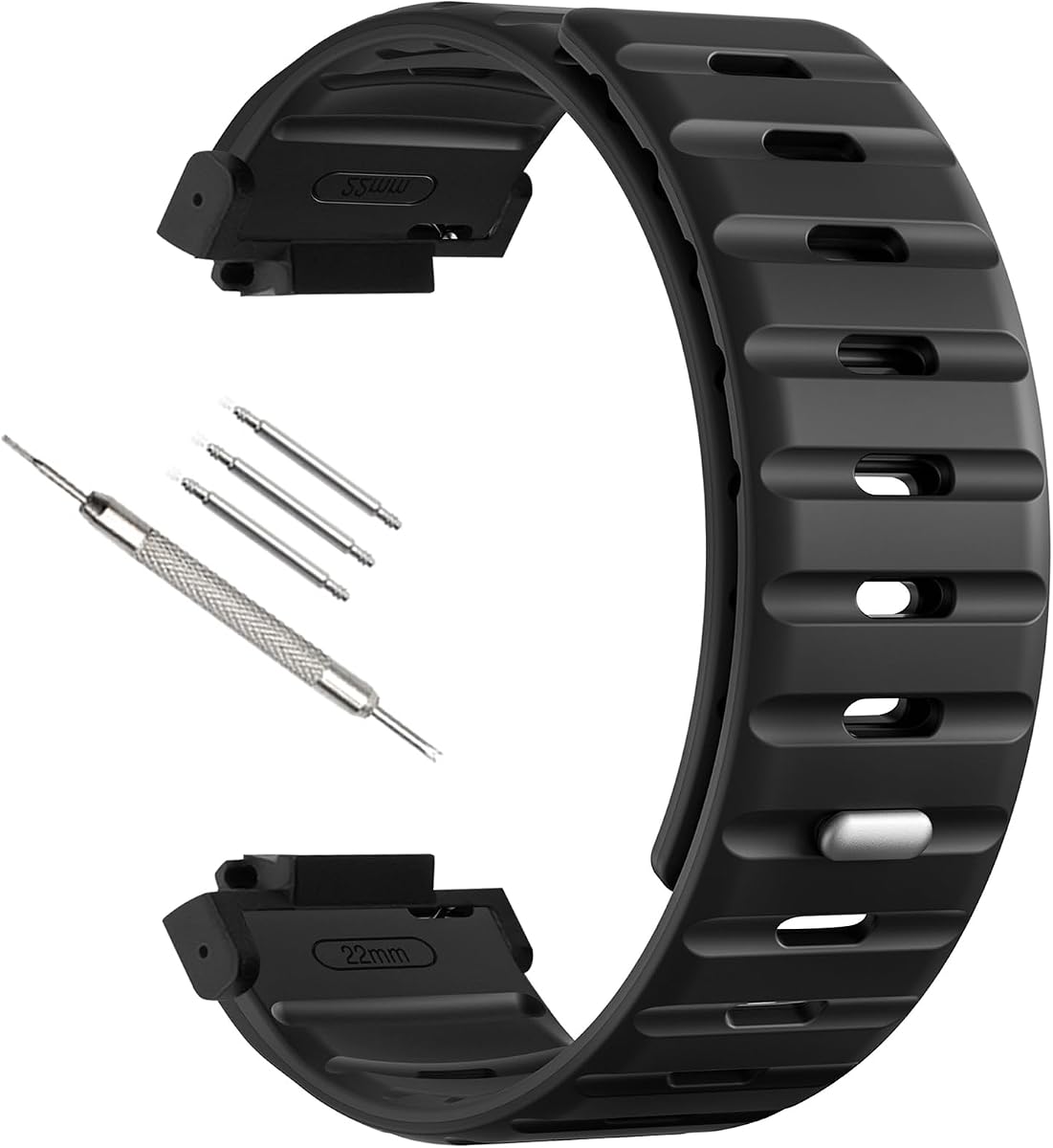 Silicone Watch Strap Compatible for Casio G-Shock DW-5600/8900, Durable Magnetic Buckle Design, Soft Breathable Waterproof Sport Watchband for GA-100/GW-B5600/GB-5600 /GW-6900