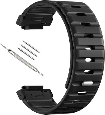 Silicone Watch Strap Compatible for Casio G-Shock DW-5600/8900, Durable Magnetic Buckle Design, Soft Breathable Waterproof Sport Watchband for GA-100/GW-B5600/GB-5600 /GW-6900