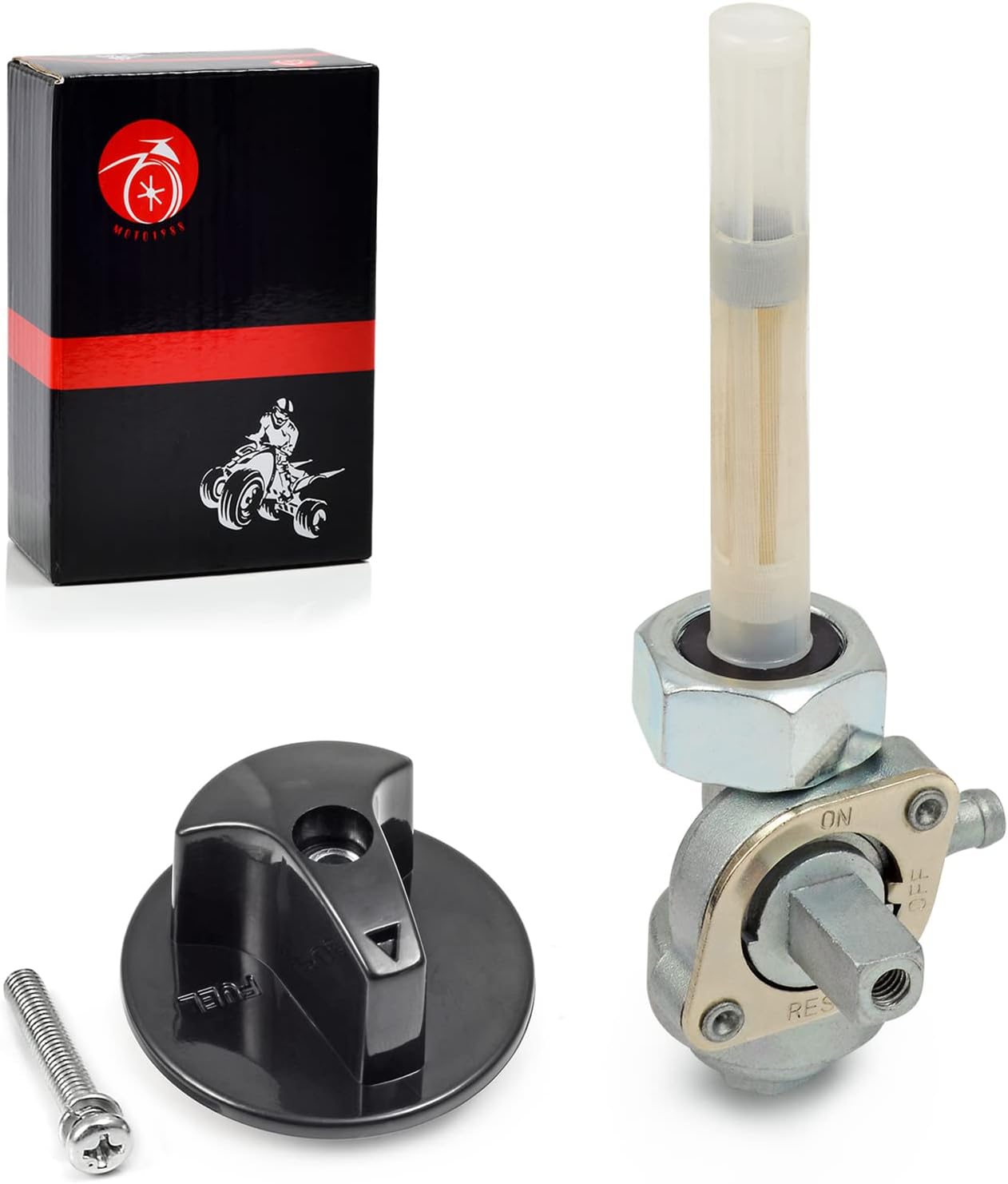 Fuel Valve Petcock For HONDA TRX200 SX Fourtrax 200 1986 1987 1988 16950-HB3-005