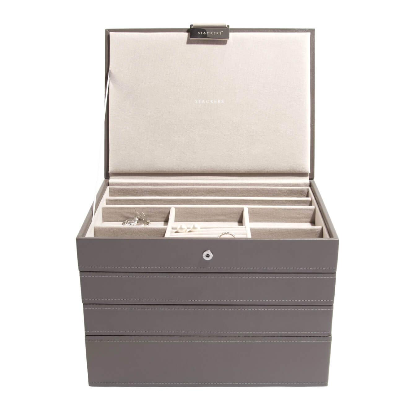 "Stackers Navy Kleine Schmuckrolle