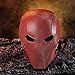 Xcoser Injustice 2 Red Hood Red Resin Helmet Game, Injustice 2, Size one size