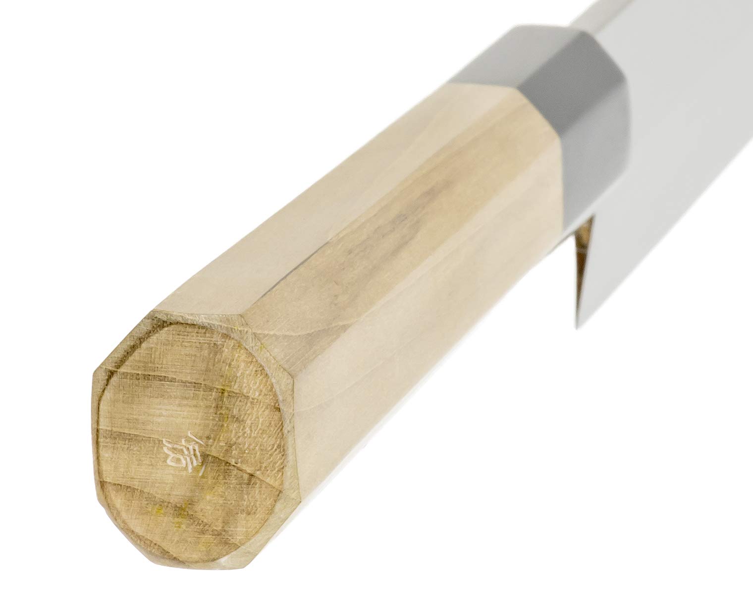 Amazon｜堺菊守 柳刃包丁 シルバー 刃渡り:約30cm 本焼 柳刃 朴八角柄