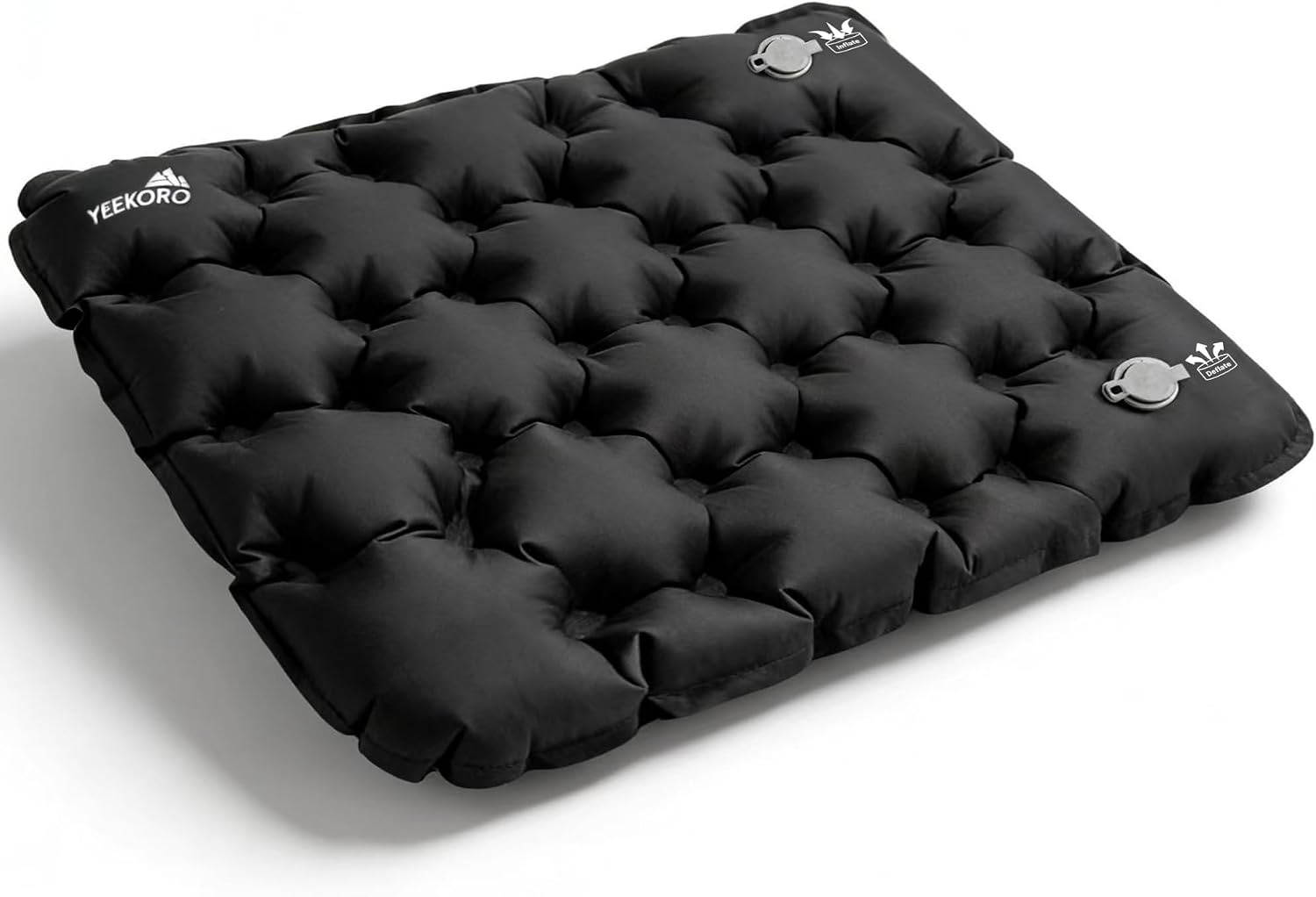 Inflatable Seat Cushion, Lightweight Waterproof Stadium Seat Pads