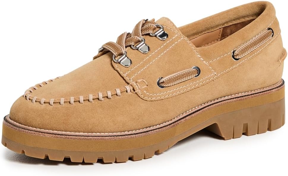 rag & bone Women's Cameron Boat Shoes