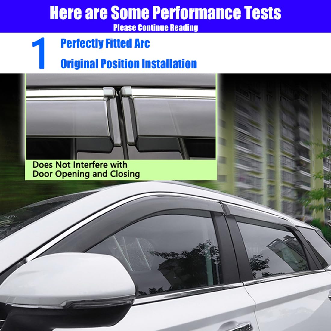 DEFLETTORI ARIA PARIMOR Originale Per Citroen C5 II III 2 3 Antiturbo Citroën EUR 49,89 - IT - Foto 11