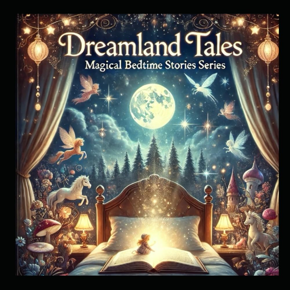 Magical Bedtime Adventures: 1000 Stories for Babies and Toddlers (Dreamland Tales: Magical Bedtime Stories Series)
