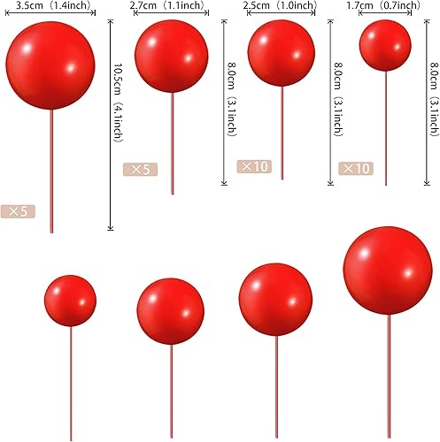 Miniatura 51 de Rsstarxi 30 piezas de bolas de burbujas para decoración de tartas, bolas de espuma, mini globo para cupcakes, decoración de bricolaje para baby Oro