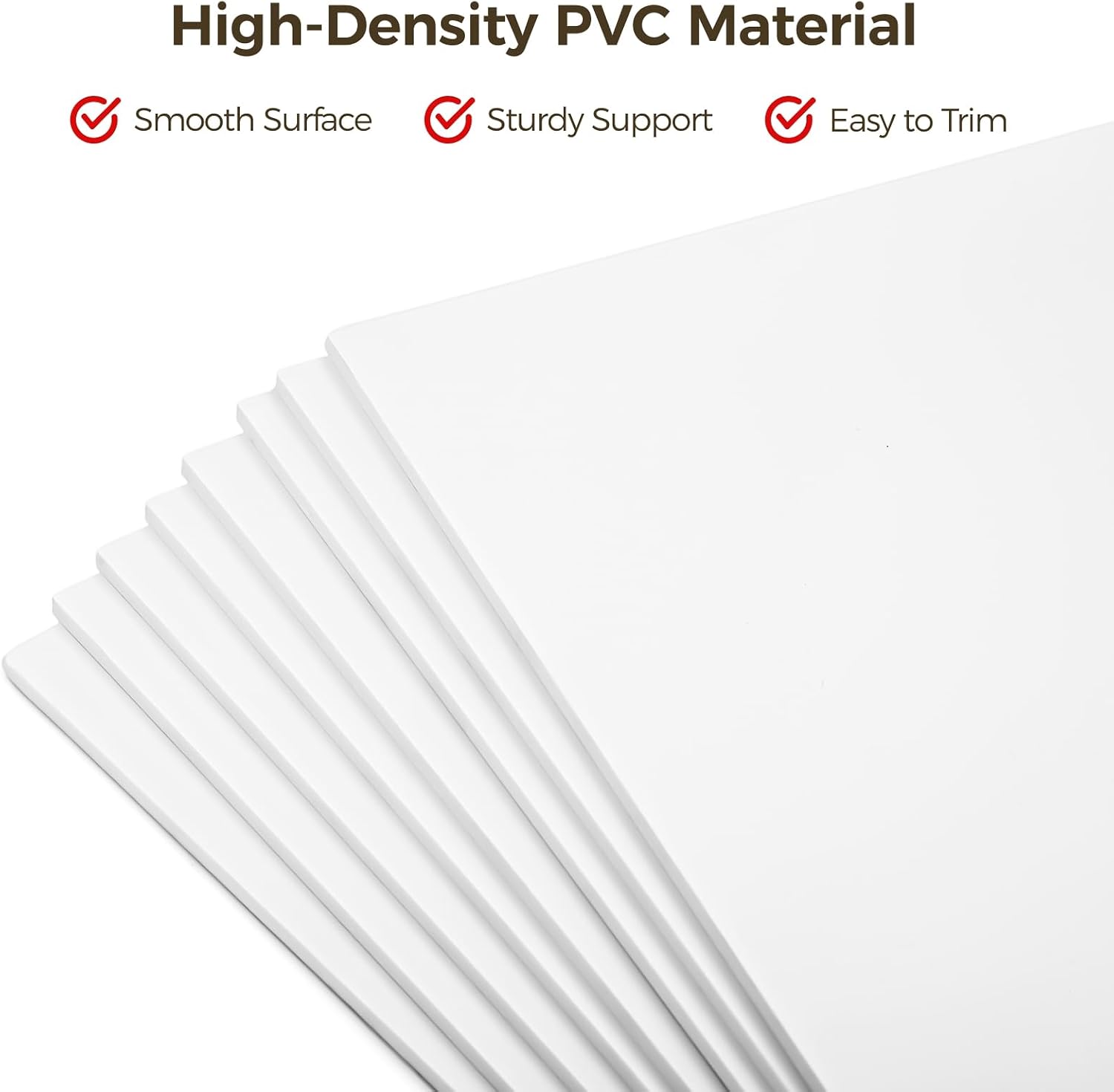 8 Pcs Linoleum Blocks, A4 PVC Engraving Sheets, 7.9×11.8×0.2 Carving Plates, Printmaking, Sturdy & Smooth