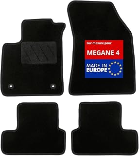 DBS 1766286 Car Tailored Floor Mat for Car, 4 Pieces, Black 600 g/m2, One 1766286
