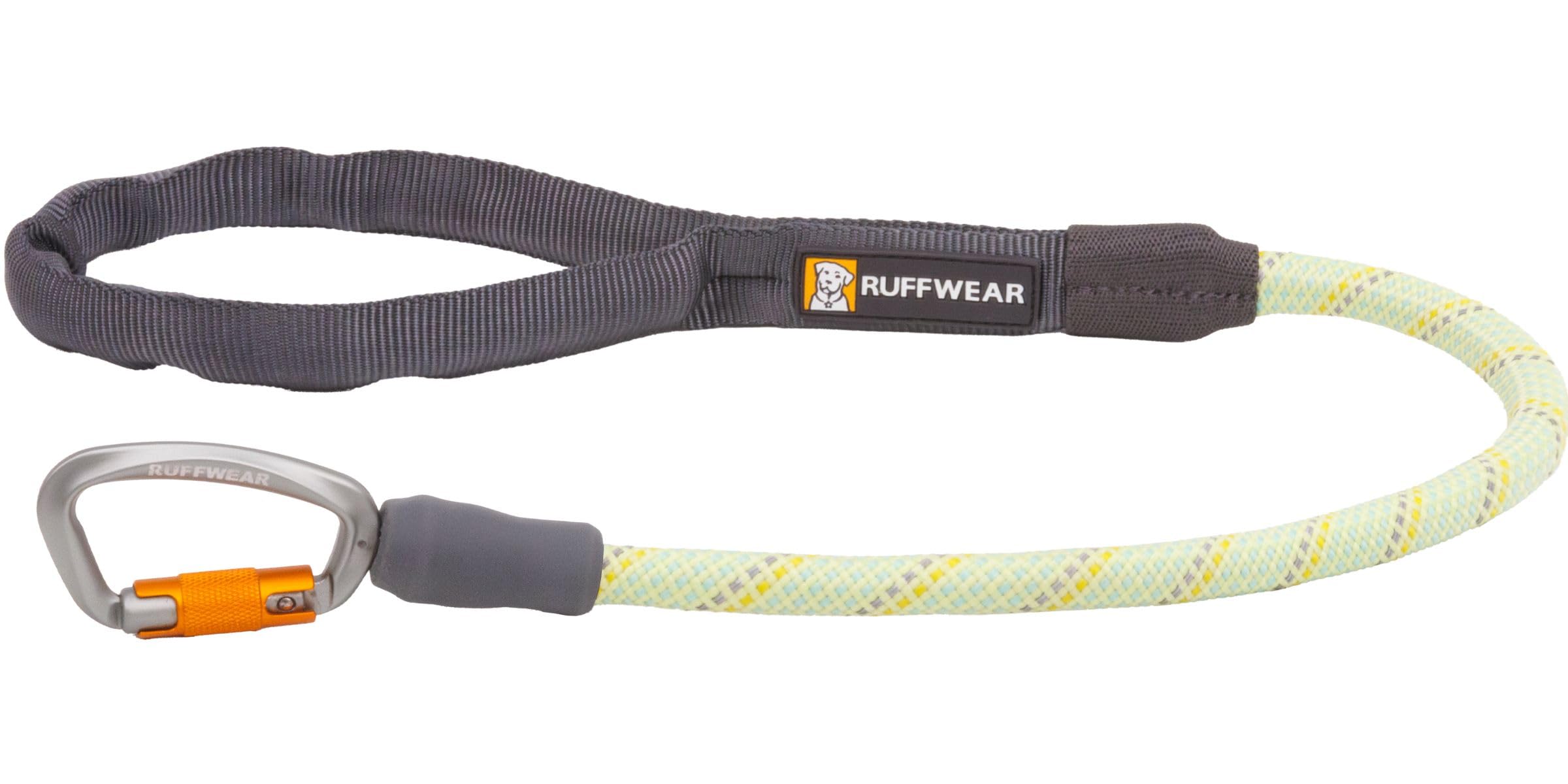 Ruffwear, Knot-a-Long Dog Leash, 30-inch Short Rope Lead, Moss Green