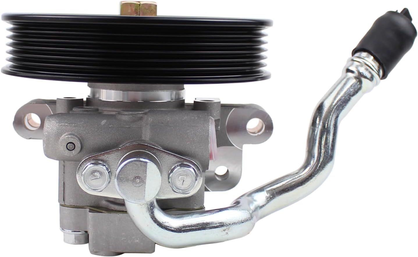 Power Steering Pump with Pulley for Ford Escape 3.0 2004-2007, Mazda Tribute S 2005-06, Mercury Mariner 3.0 2005-07