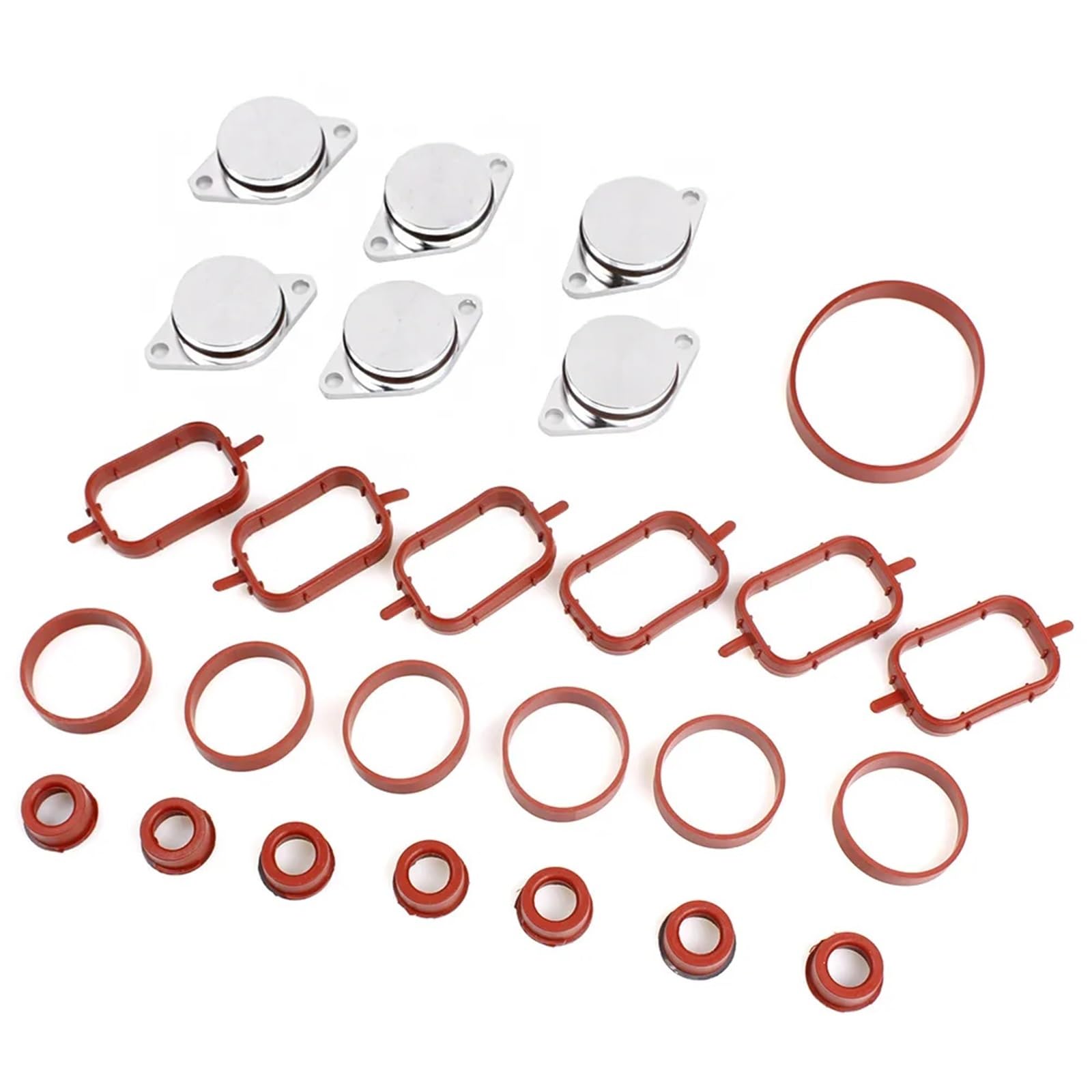Do X3 X5 X6 M57 E39 E60 E46 E38 E53 E83 E70 E71 E92 uszczelka kolektora dolotowego uszczelka 22/33mm Gasket set oil cooler