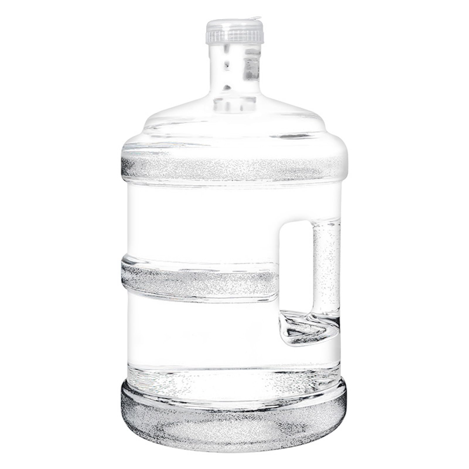Reusable Water Dispenser Bottle with Handle, Leakproof 3-7L Jug