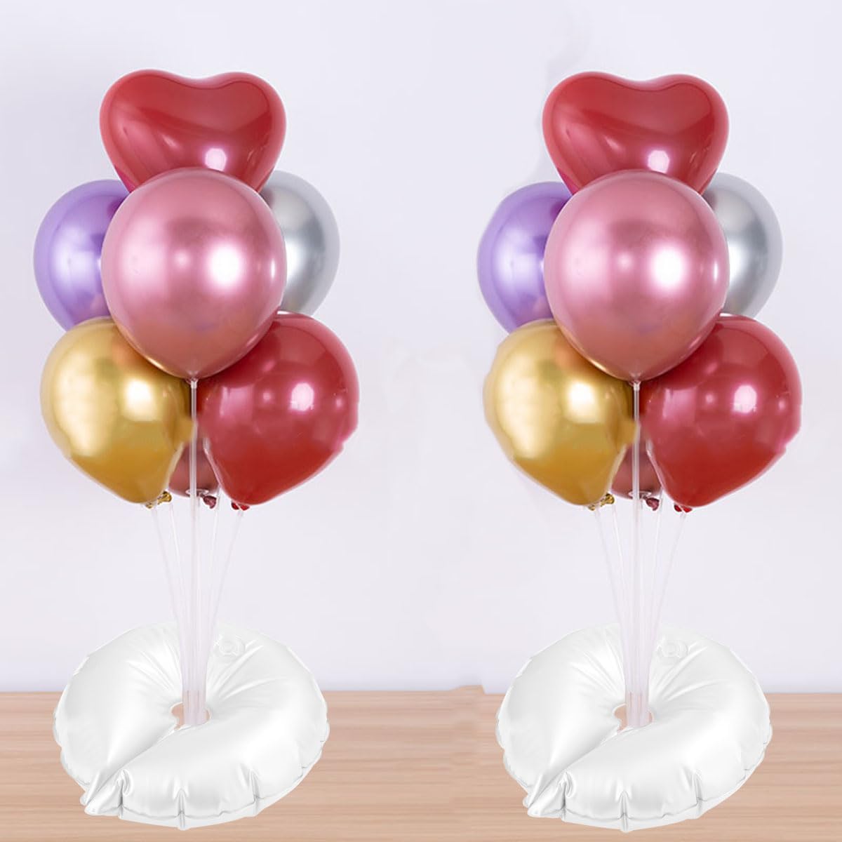 Reusable Weight Bags for Balloon Arch Multipurpose Water Bags for Stand Base 3 Counts image 5