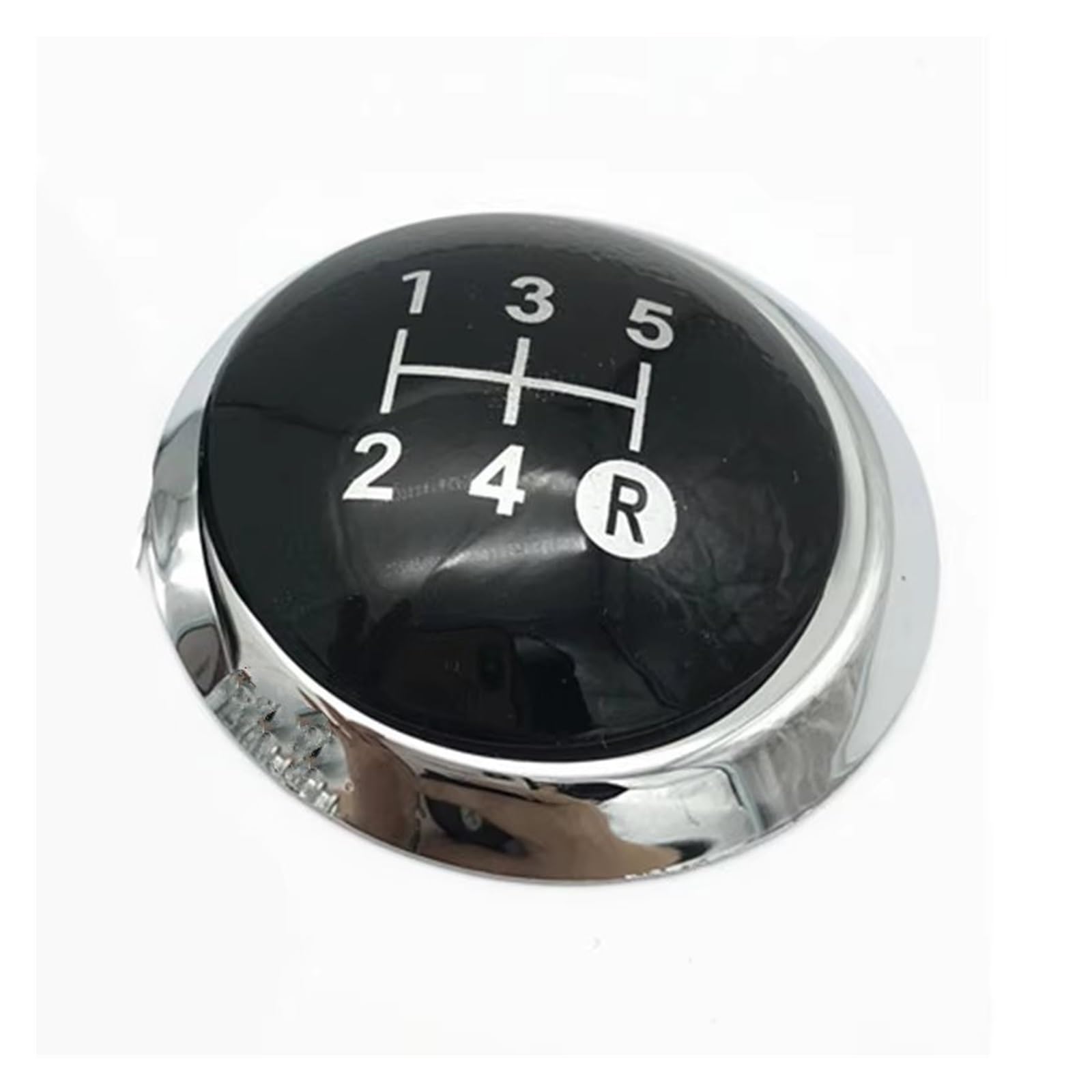 Tpsobru 5 Speed Black Shift Gear Lever Knob For Toyota For Corolla For Rav4 For Avensis For Yaris D4d For Urban For Altis For Scion Gear Shift Knob Cover Lever Shifter Cap Car Gear Shift Cover(5 Speed Black)