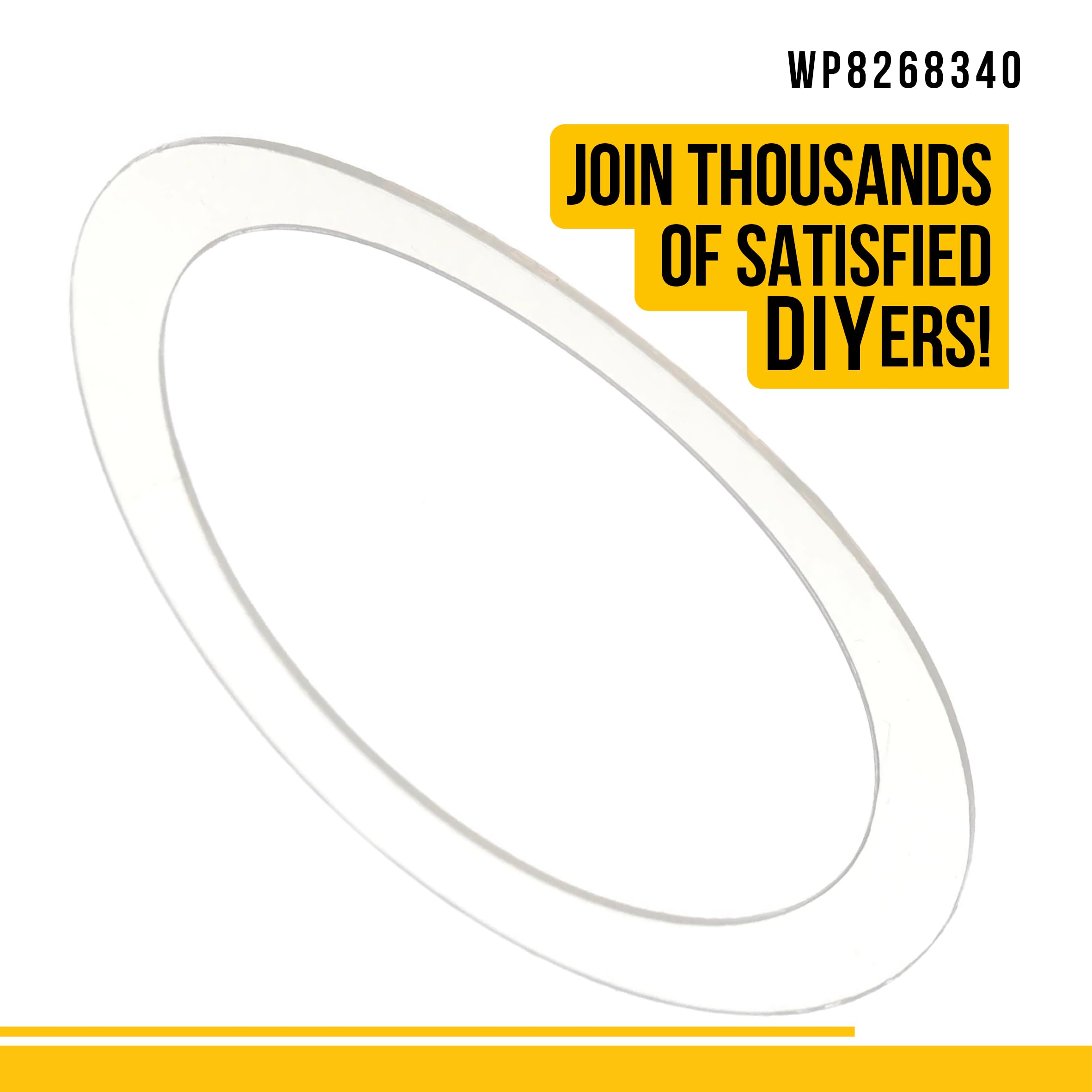 Amazon.com: WP8268340 8268340 Spray Arm Seal - Compatible  